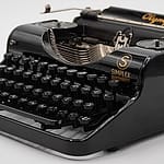 Die ersten Schreibmaschinen