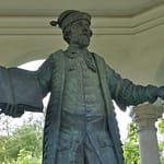 Johannes Kepler Statue in Linz
