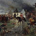 Wallenstein - Eine Szene aus dem Dreißigjährigen Krieg