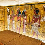 Die Grabkammer eines Pharaos. Die Gräber der Pharaonen sind faszinierende Zeugnisse der damaligen Zeit.