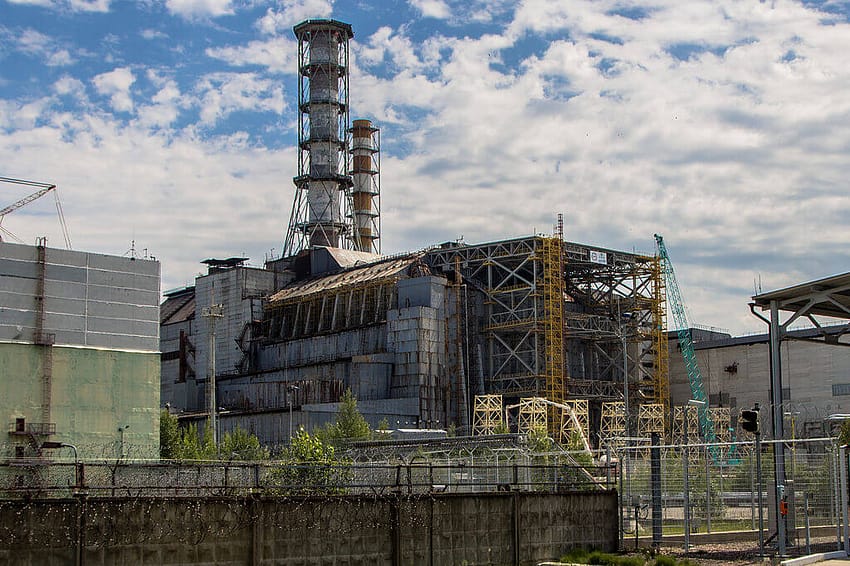 Der Atommeiler von Tschernobyl